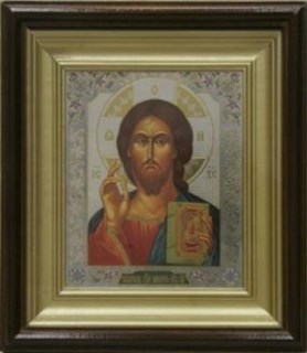 Икона в киоте 11х13 Спаситель 10 235680