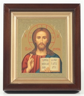Икона в киоте 11х13 Спаситель 235798