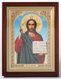 Икона в киоте 18х24 конгрев Спаситель 235940