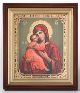 Икона в киоте 18х24 Владимирская 33 235943