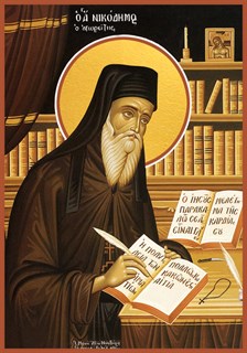 Икона Никодим Святогорец, преподобный 21209