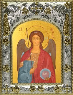 Икона Михаил Архангел, 14х18 см 21225
