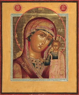 Казанская икона Божией Матери 21244