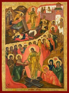 Икона Воскресение Господне 21253