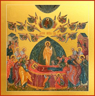 Икона Успение Пресвятой Богородицы 21257