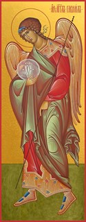 Икона Гавриил Архангел 21259