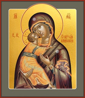 Икона Владимирская икона Божией Матери 21286