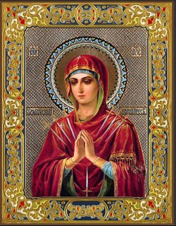 Икона Умягчение злых сердец, икона Божией Матери 21298
