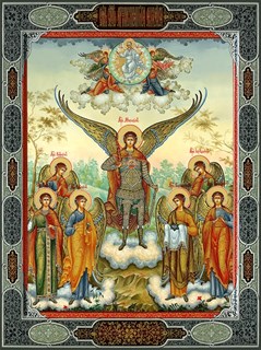 Икона Собор Архистратига Михаила 21339