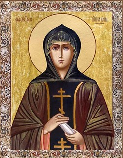 Икона Анна Кашинская 21347