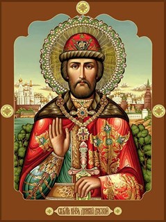 Икона Димитрий (Дмитрий) Донской, благоверный князь 21351