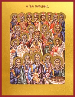 Икона Собор святых Праотцы 21368
