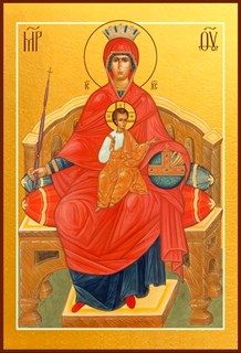 Икона Державная икона Божией Матери 21380