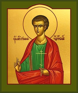 Икона Римма Новодунский, мученик 21381