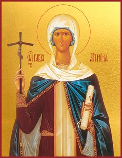 Икона Нина, просветительница Грузии, равноапостольная 21385