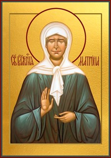 Икона Матрона Московская блаженная 21424