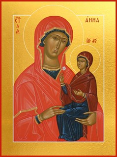 Икона Анна, мать Пресвятой Богородицы, праведная 21433