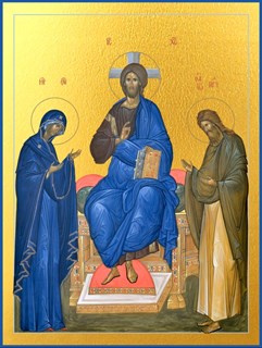 Икона Деисус 21438