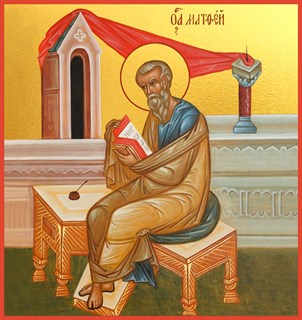 Икона Матфей (Матвей) Апостол 21468