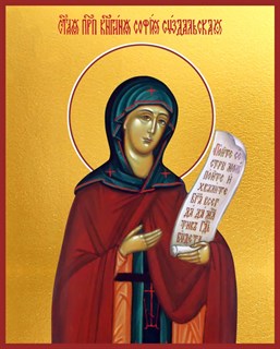 Икона София Суздальская, преподобная 21476