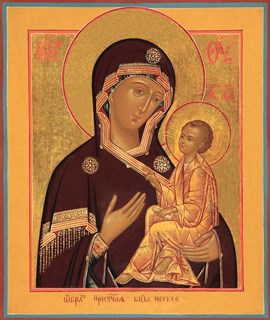 Тихвинская икона Божией Матери 21495