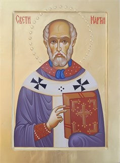 Икона Мартин Милостивый, Турский, епископ 21501