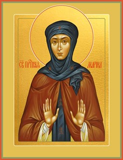 Икона Марина преподобная 21518