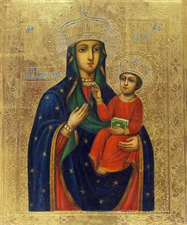 Икона Новодворская икона Божией Матери 21523