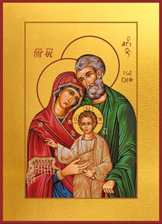 Икона Святое Семейство 21528