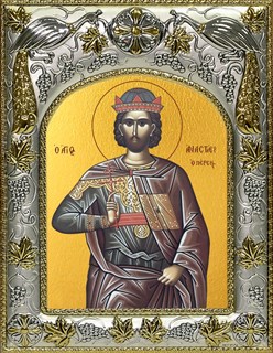Икона Анастасий Персиянин, преподобномученик, 14х18 см 21539