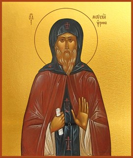 Икона Моисей Угрин (венгр), Печерский, преподобный 21556