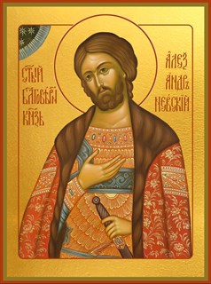 Икона Александр Невский, благоверный князь 21563