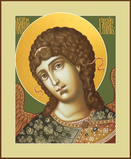 Икона Гавриил Архангел 21565