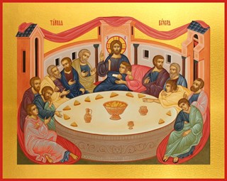 Икона Тайная Вечеря 21568