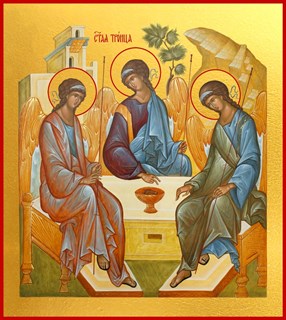 Икона Святая Троица 21594