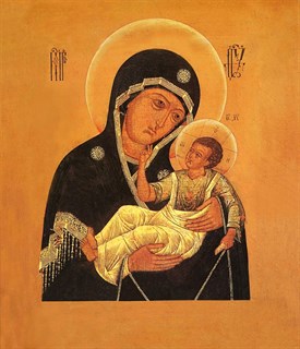 Икона Словенская икона Божией Матери 21601