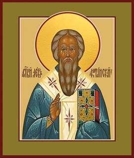 Икона Лев Катанский епископ, преподобный 21624