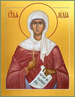 Икона Лидия мученица 21692