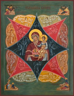 Неопалимая Купина, икона Божией Матери 21696