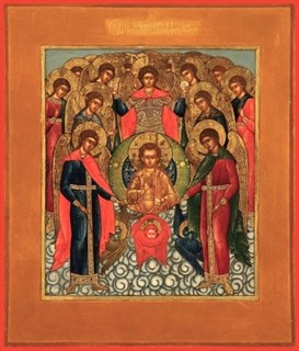Икона Собор Архангела Михаила 21708