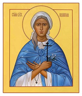 Икона Пелаги?я Дивеевская (Серебренникова), блаженная 21710