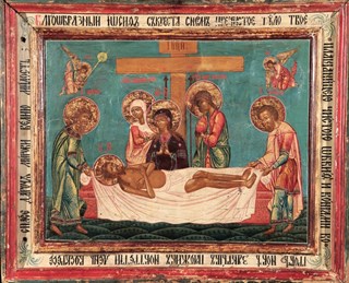 Икона Снятие с Креста 21712