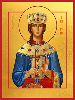 Икона Екатерина Александрийская, великомученица 21715