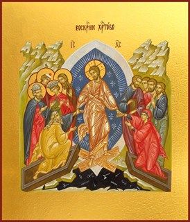 Икона Воскресение Христово 21744