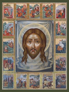 Икона Спас Нерукотворный 21750