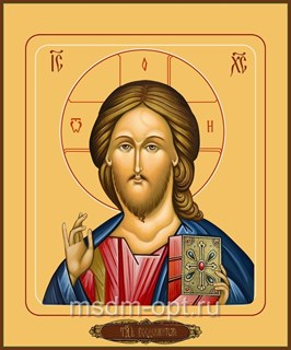 Икона Господь Вседержитель 21757