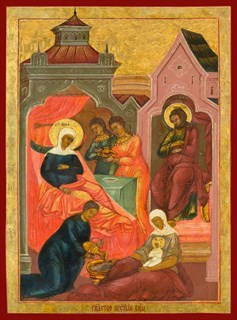 Икона Рождество Пресвятой Богородицы 21765