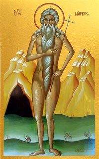 Икона Марк Афинянин, Фракийский, преподобный 21786