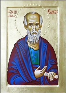 Икона Елисей пророк 21832