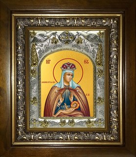 Икона Умиление, икона Божией Матери, в киоте 20х24 см 21875